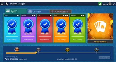 Get A Free Week Of Microsoft Solitaire Collection Premium Edition On