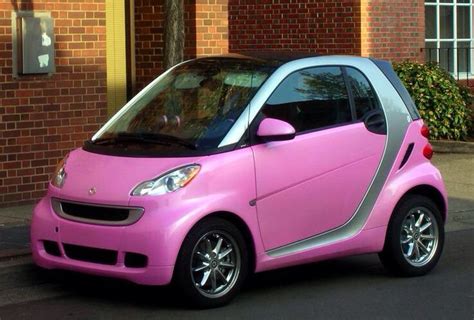 Its Pink Smart Car Pink Car Classy Cars