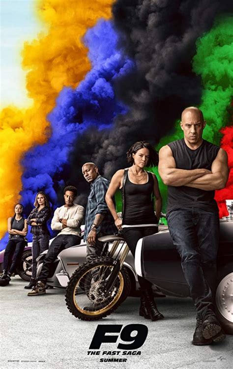 Set in los angeles, the original movie centred on the world of illegal street racing. The family reunites on Fast & Furious 9 poster
