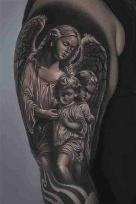 Protection And Divinity Angel Tattoo Guide By Tattoo Designers Tattoo