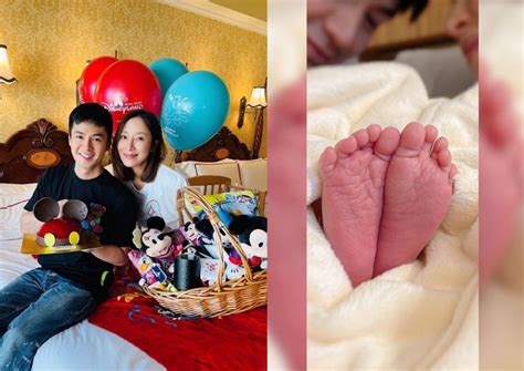 Its A Boy Tavia Yeung And Him Law Welcome Their Second Child
