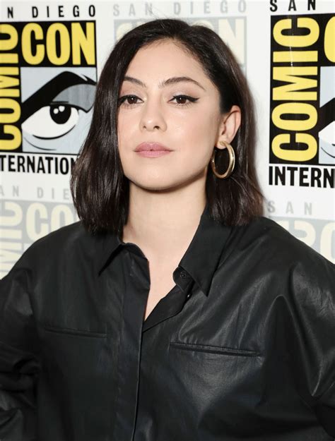 rosa salazar at undone panel at comic con 2019 in san diego 07 18 2019 hawtcelebs