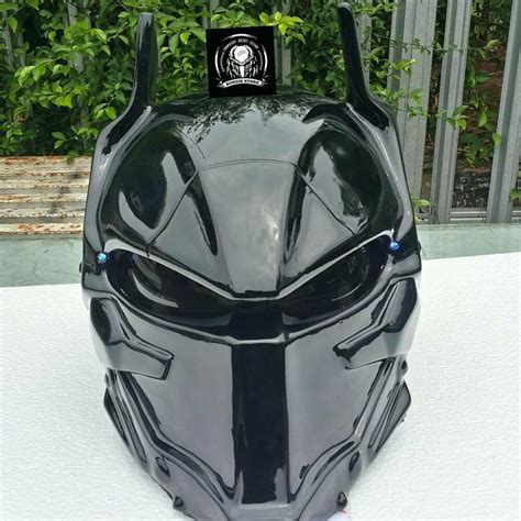 Batman Arkham Helmet For Motorcycle Approved Dot Size Mlxlxxl