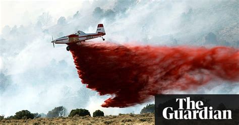 Wildfires Ravage Huge Expanses Of South Western Us In Pictures