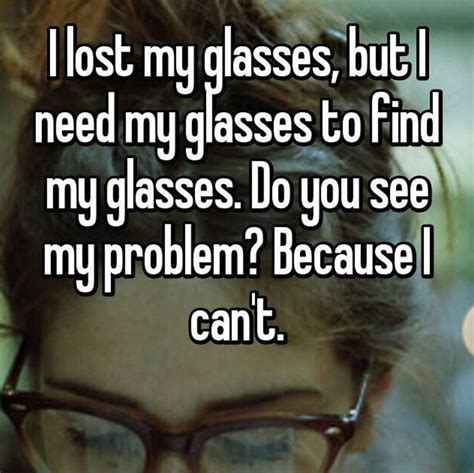 50 Memes About Wearing Glasses That Will Make You Laugh Until Your Eyes Water Memes People