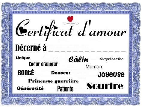 Ils adorent aussi leur papa et la fête des pères est l'occasion de leur montrer. Diplômes de maman à imprimer | Carte fête des mères, Bon ...