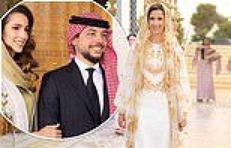 Inside The Jordanian Royal Wedding Crown Prince Hussein Will Tie The Knot In Trends Now