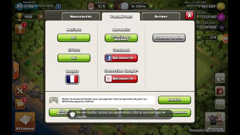 Comment avoir 2 compte clash of clan sur android - YouTube
