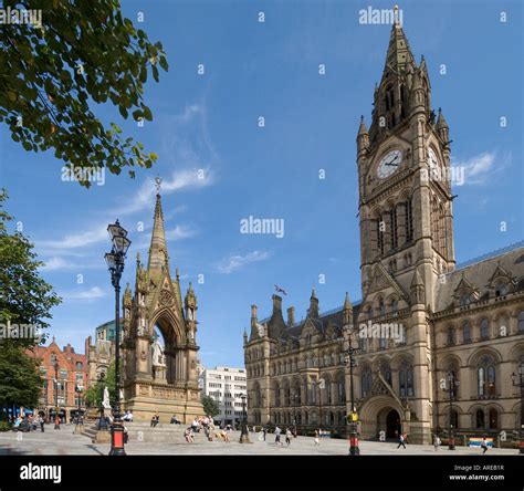 Manchester Landmarks Monuments Hi Res Stock Photography And Images Alamy