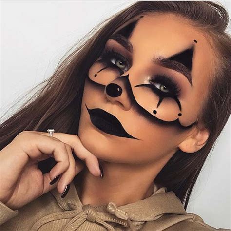 Trendy Clown Makeup Ideas For Halloween Page Of StayGlam