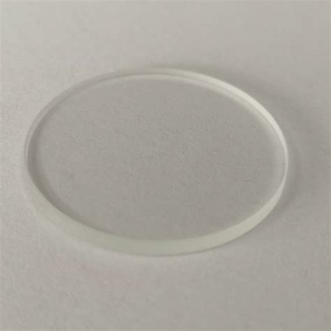 6 Inch 0 5mm Borofloat 33 Glass Substrate For Semiconductor Industry And Mems