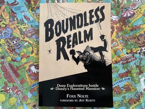 Book Review: Boundless Realm: Deep Explorations Inside Disney's Haunted ...