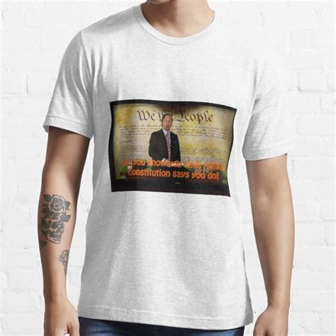 Saul Goodman Did You Know You Have Rights T Shirt For Sale By