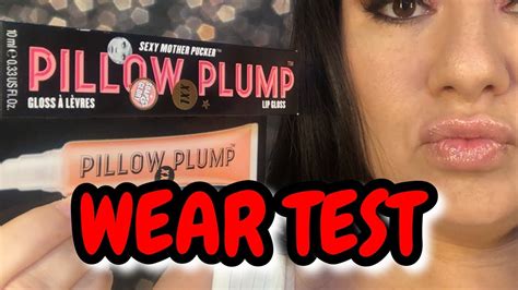 Sexy Mother Pucker Pillow Plump Xxl Lip Plumping Gloss Wear Test Youtube