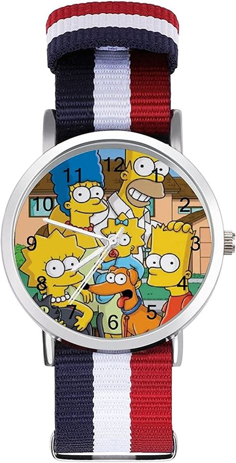 Simpsonswatches Sono Impermeabili E Versatili Per Studenti Uomini E