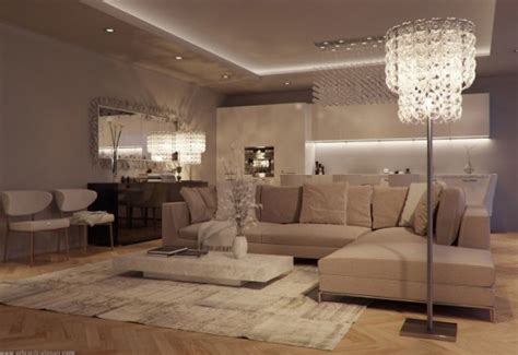 Luxurious And Elegant Living Room Design Classics Meets