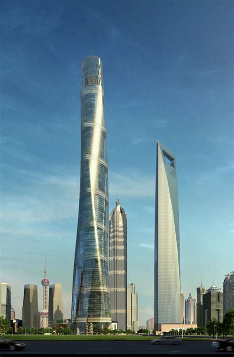 Shanghais Pudong District On The Rise Archdaily