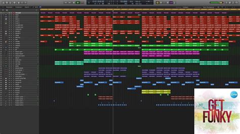 Get Funky Logic Pro X Template Youtube