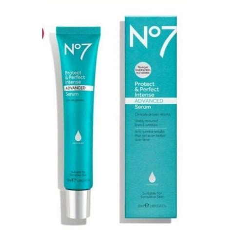 No7 Protect And Perfect Intense Advanced Serum 50ml By