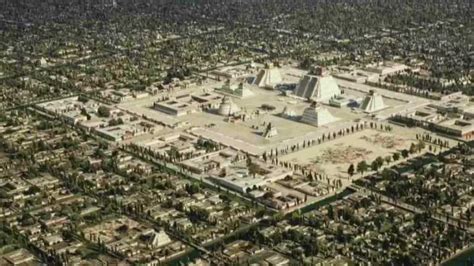 La Gran Tenochtitlan Así Fue El Proceso Para Recrear En 3d La Capital