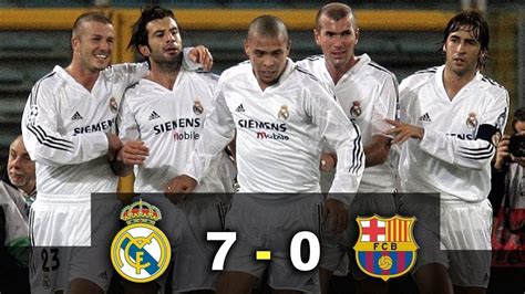 Real madrid vs barcelona 7 _ 0. The Best Classico Real Madrid vs Barcelona 7 -0 All Goals ...