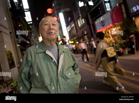 Porn Star Shigeo Tokuda Poses For A Photo In In An Entertainment