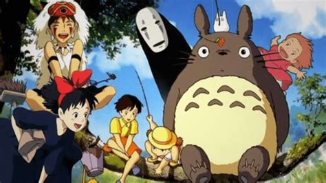 El Anime Es Hermoso Pel Culas De Studio Ghibli Que Tienes Que Ver En Netflix Oceandrive