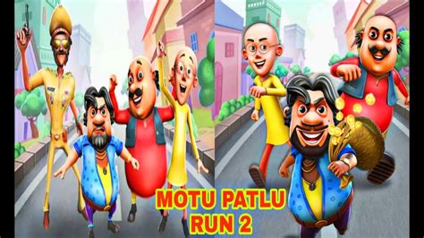 Motu Patlu Run 2 New 2019 Game For Kids Youtube