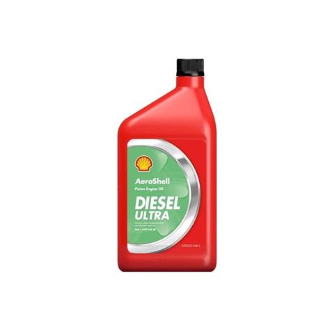 Aeroshell Oil Diesel Ultrasynthetic Grade 5w30 Piston Engine Oilcan 1