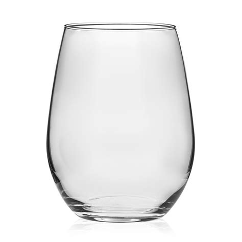 Libbey Signature Kentfield Estate All Purpose Stemless Wine Glasses Set Of 4