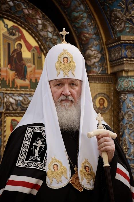 Address Of His Holiness Patriarch Kirill To The Fullness Of The Russian