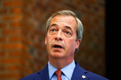 Nigel farage is a british politician, broadcaster, political analyst and fox news contributor. Nigel Farage quit as Ukip leader 'over death threats ...