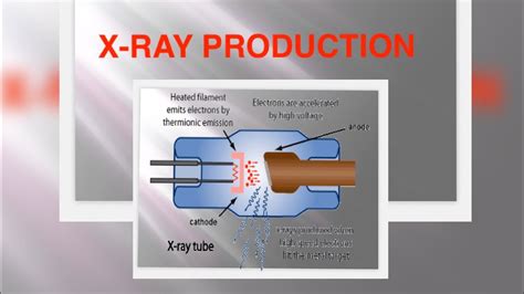 Production Of Xray Radiographer Class Anode Cathode X Ray Tube