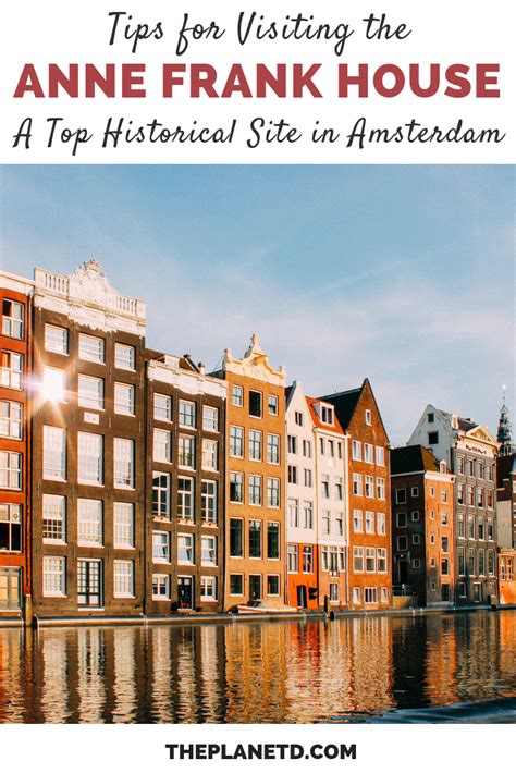 Tips To Visit Anne Frank House Amsterdam Artofit