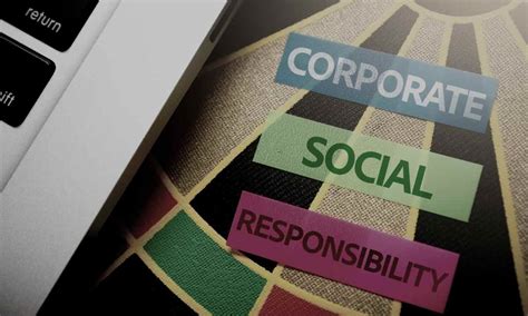 Corporate Social Responsibility Meaning Benefits Types