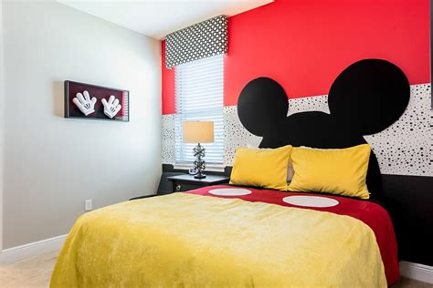 Mickey mouse for boys rooms. UpdateKids room decor for a Florida vacation home. | Home ...