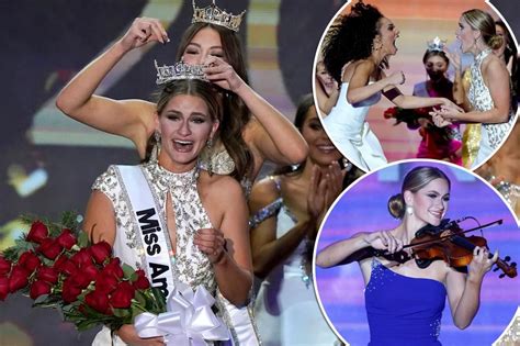 miss wisconsin grace stanke crowned as miss america 2023 miss wisconsin miss america pageant