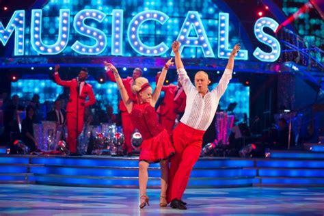 Strictly Come Dancing Judge Rinder Gets Marching Orders As Show Heats