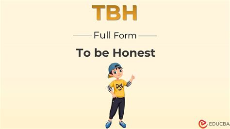 Full Form Of Tbh Meaning Origin Reasons And Examples