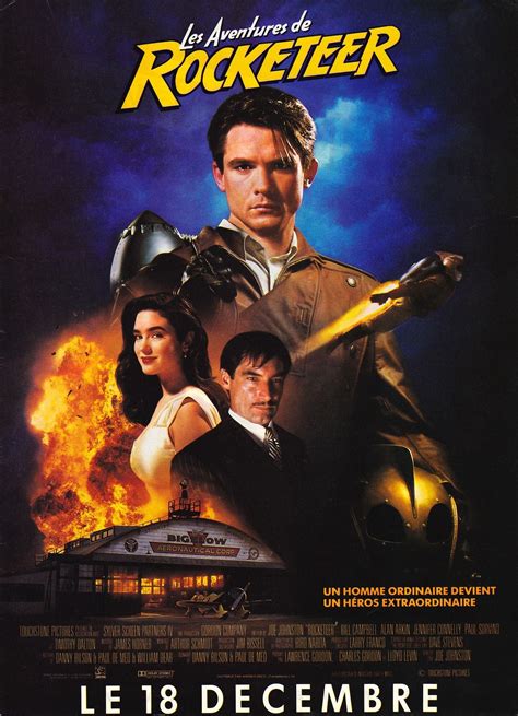The Rocketeer 1991 Posters — The Movie Database Tmdb