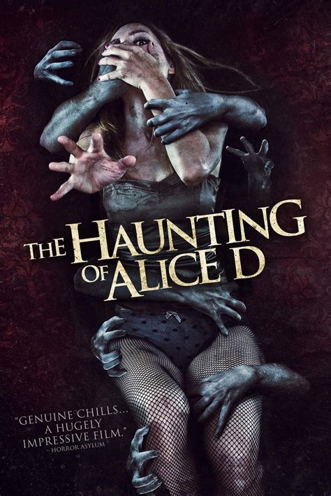 Reparto de The Haunting of Alice D (película 2014). Dirigida por