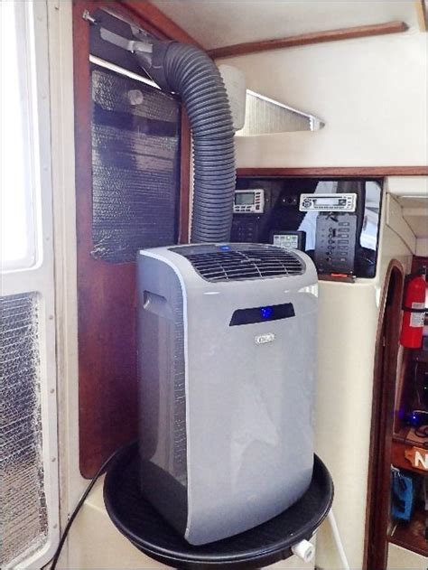 Because of this portability and utmost flexibility, the portable air conditioner remains a flexible (and in most cases, a cheaper) alternative to the other fixed model types, especially the. Portable Air Conditioner | Boat decor, Home goods decor ...