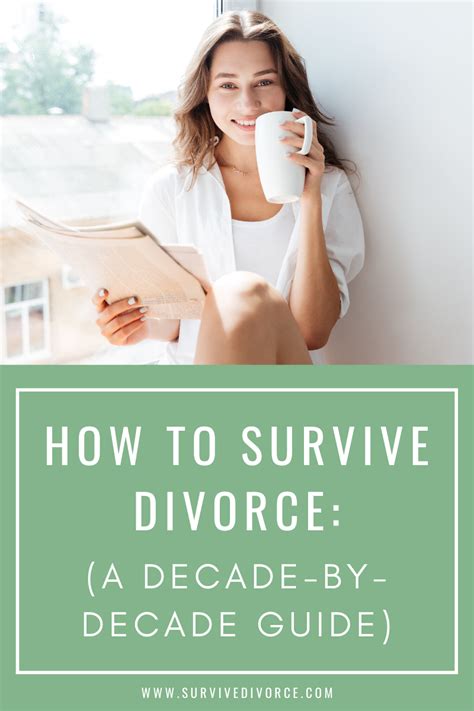 how to survive divorce at any age [a decade by decade guide] divorce advice divorce divorce