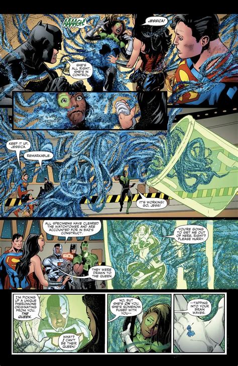 Justice League 22 10 Comic Book Revolution