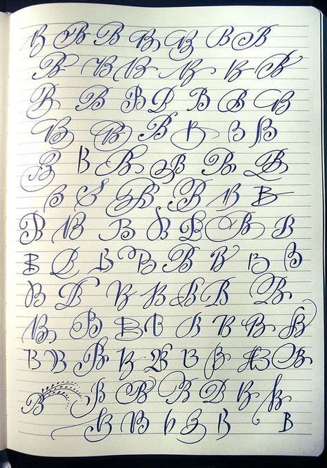 16 Calligraphy Alphabet Ideas In 2021 Calligraphy Alphabet