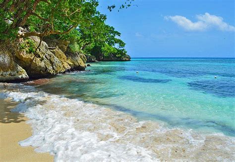 Winnifred Beach Jamaica Near Port Antonio Jamaican Beaches Jamaica