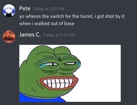 He Doesnt Know Pepelaugh Rplayrust