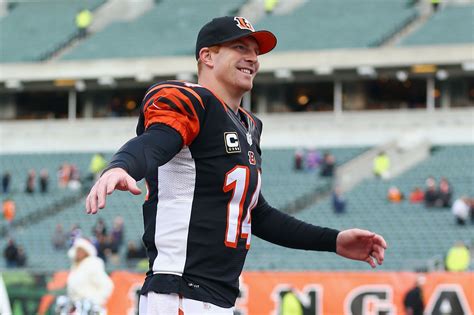 Andy Dalton Nominated For Fedex Air Nfl Player Of The Week Cincy Jungle