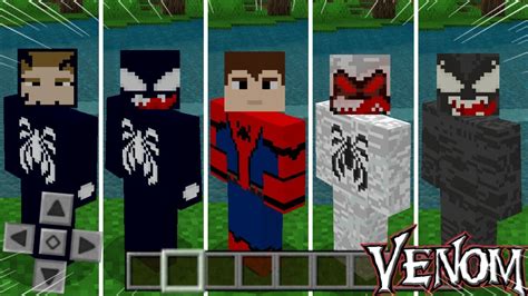 Saiu O Incrível Skin Pack De Venom 12 Skins Venom Anti Venom