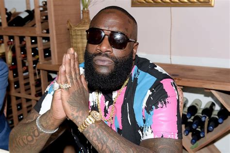Rick Ross Thinks Hollywood Scandal Boils Down To Respect For Women